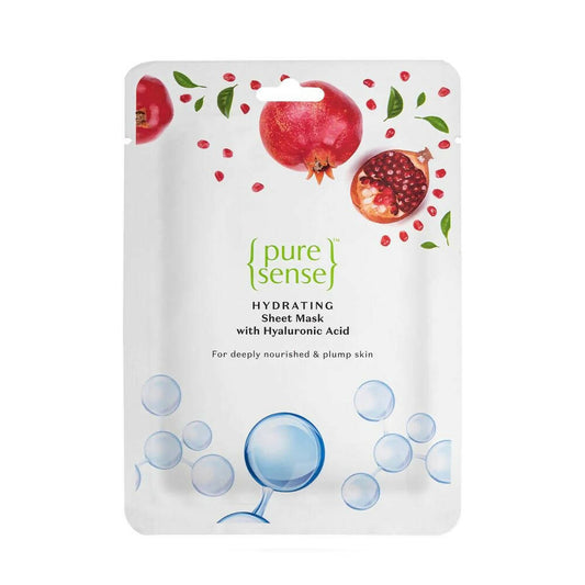 Buy PureSense Hydrating Sheet Mask with Hyaluronic Acid from DrMediCart, Ship from India to USA