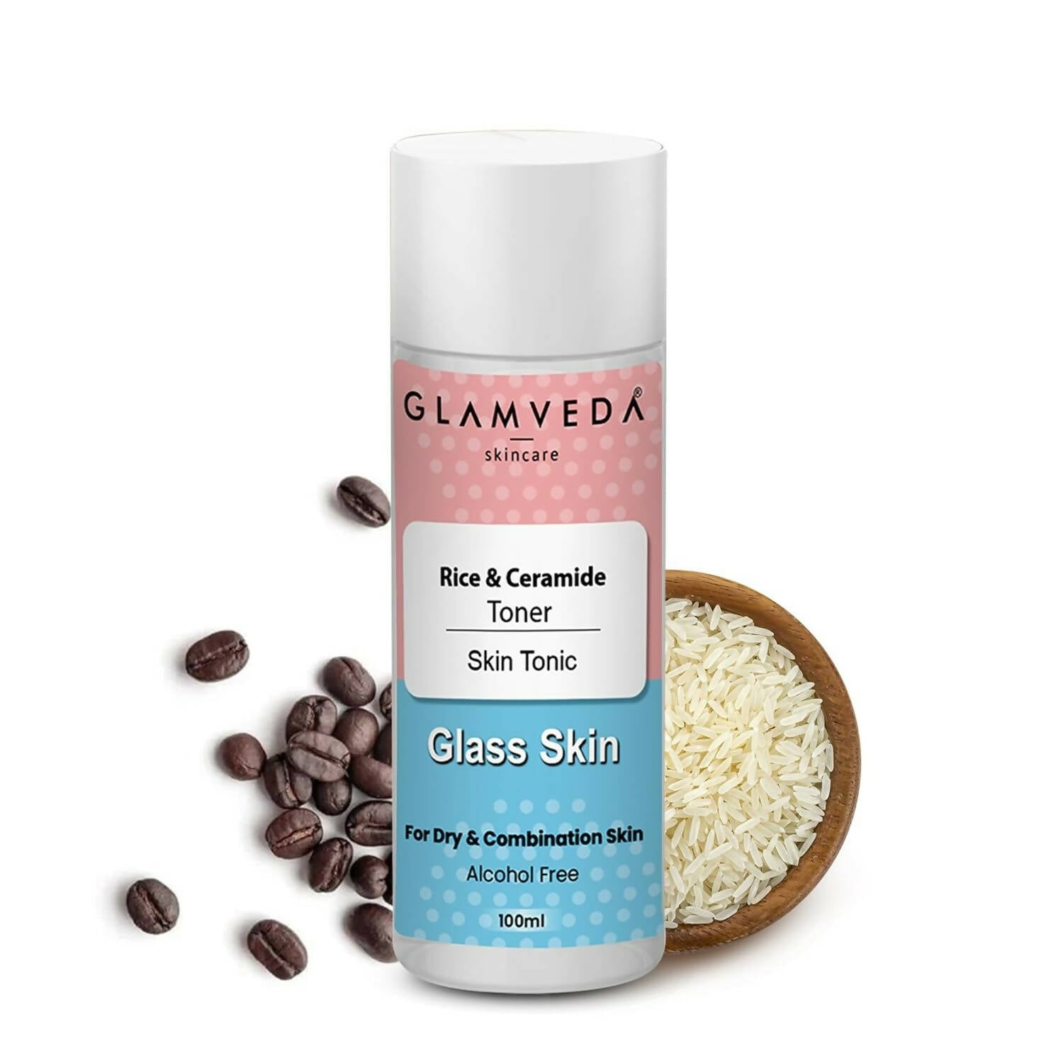 Glamveda Korean Glass Skin Rice Water Tonic - DrMediCart