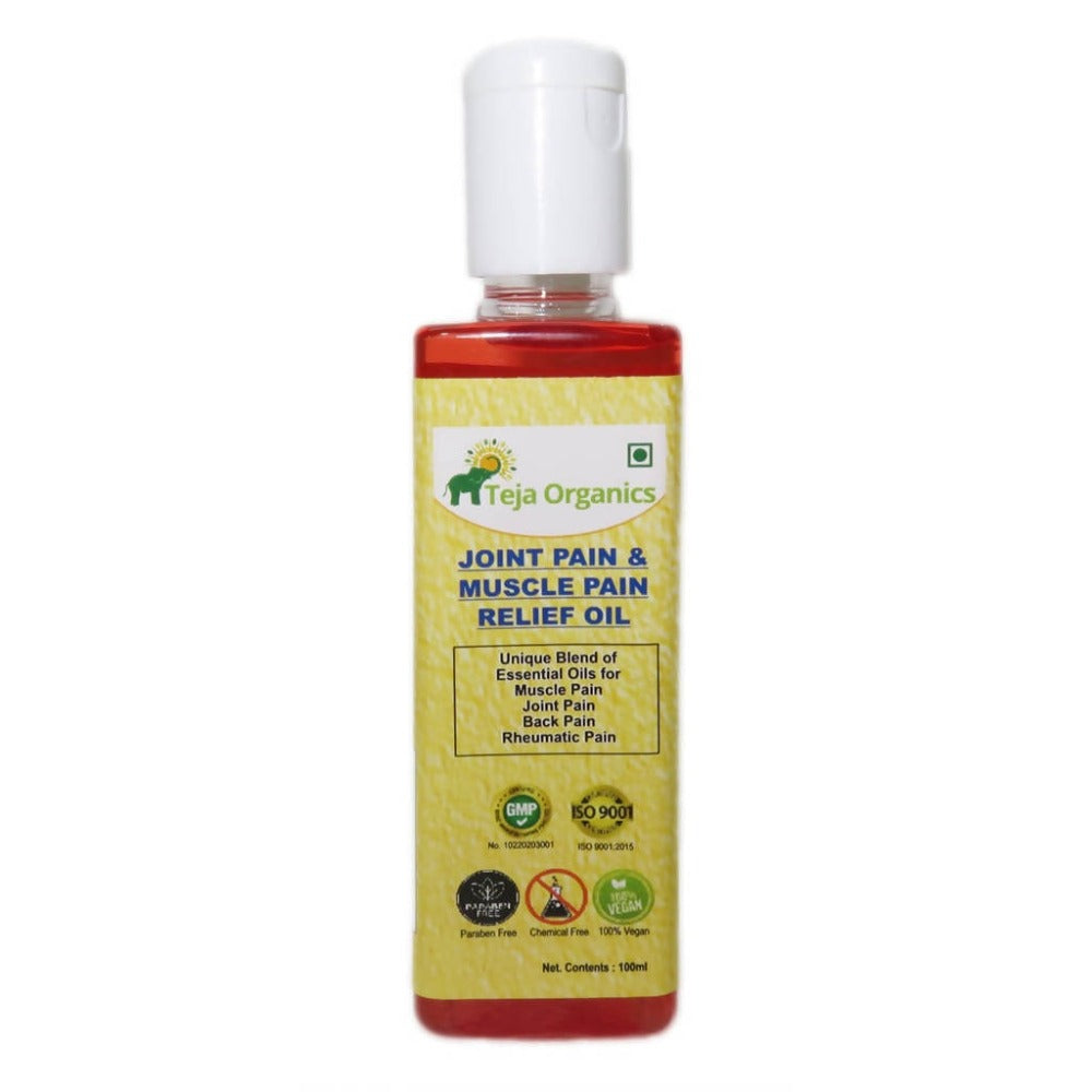 Teja Organics Joint Pain & Muscle Pain Relief Oil - Drmedicart