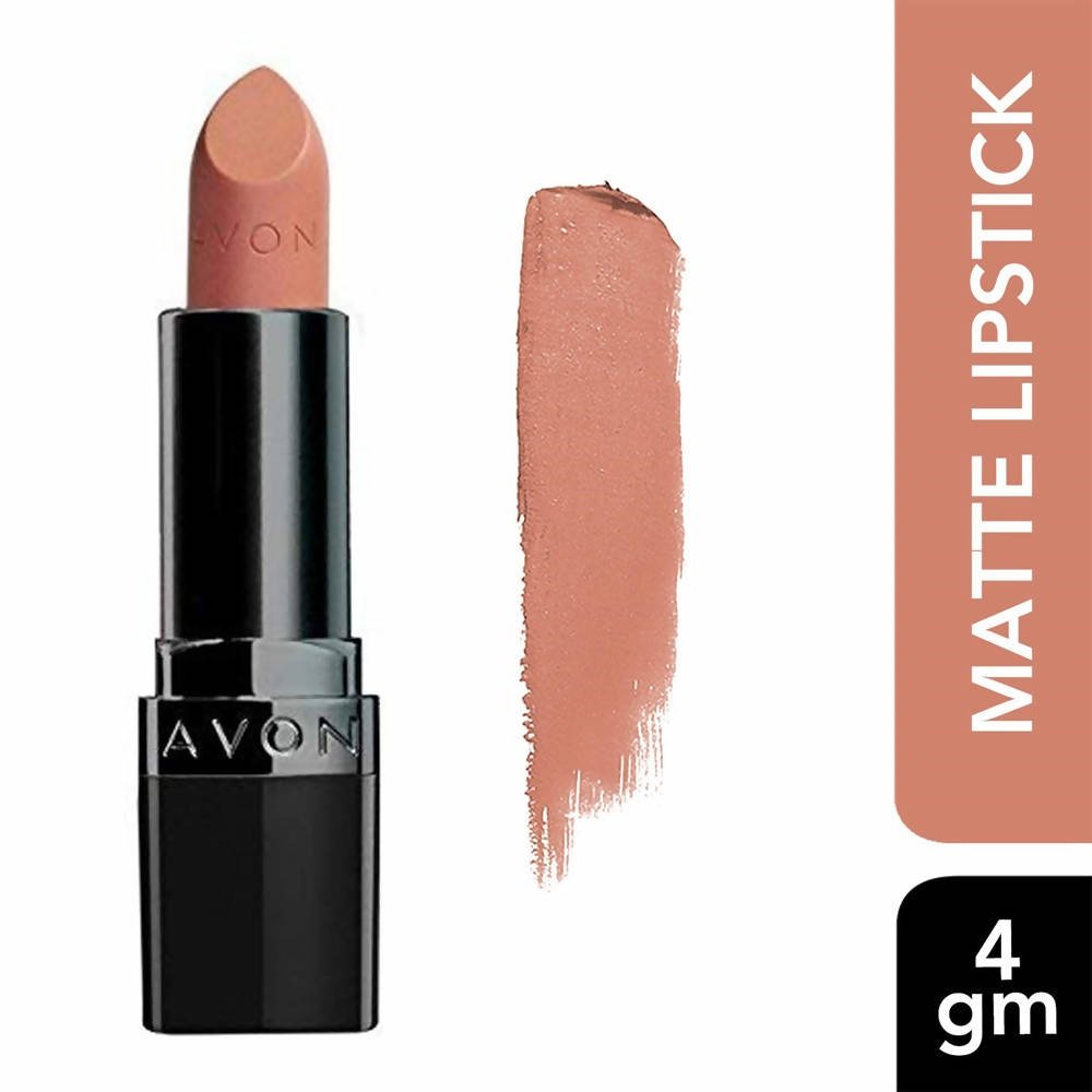 Avon True Color Perfectly Matte Lipstick - Au Naturable - DrMediCart