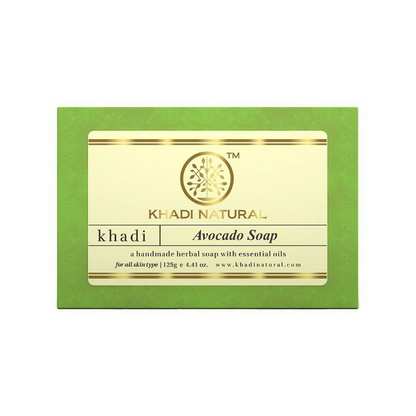 Khadi Natural Avocado Handmade Soap