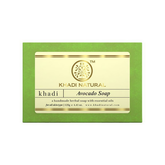 Khadi Natural Avocado Handmade Soap