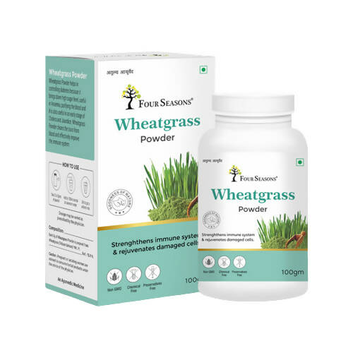 Four Seasons Wheatgrass Powder