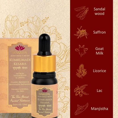 Svarasya Kumkumadi Kesara Serum