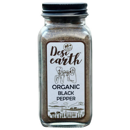 Desi Earth Organic Black Pepper Powder
