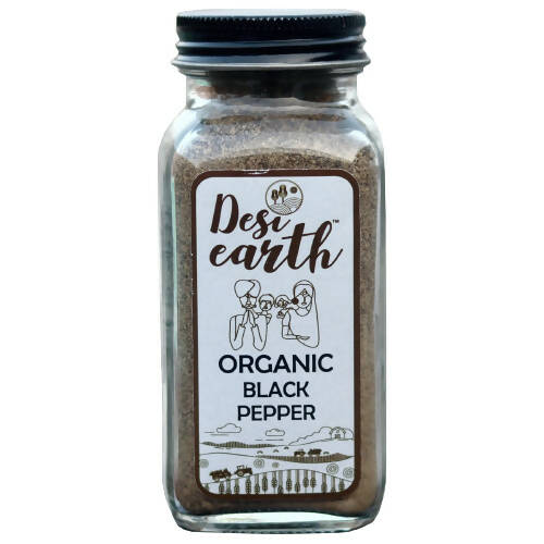 Desi Earth Organic Black Pepper Powder