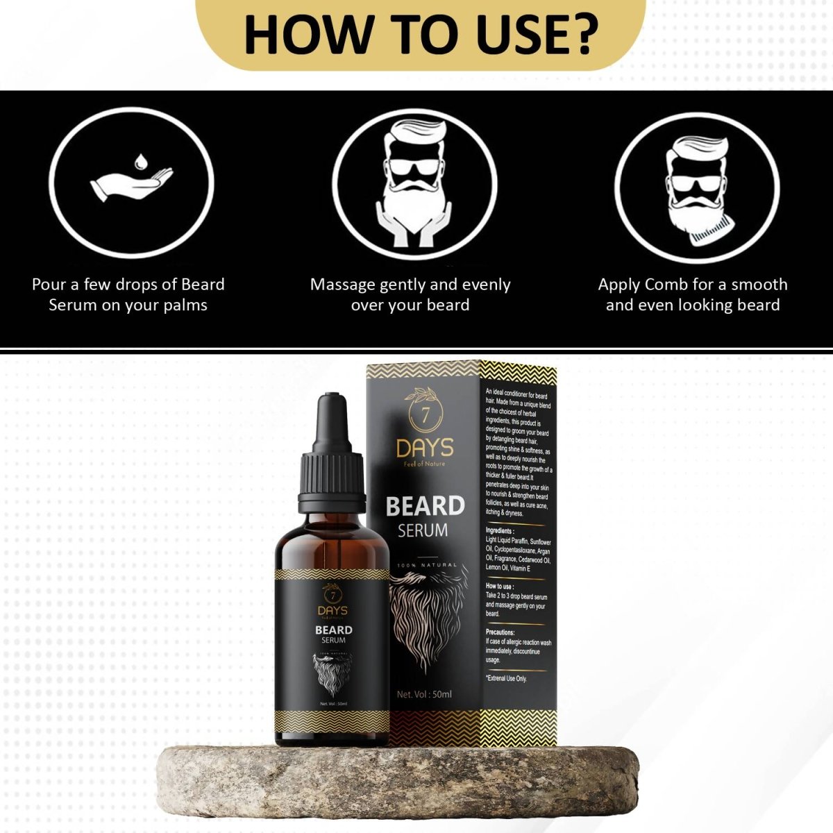 7 Days Beard Serum - DrMediCart