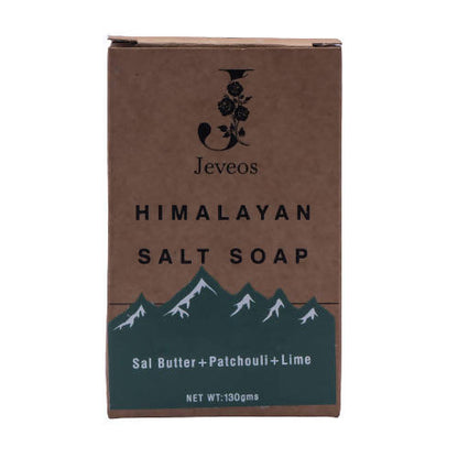 Jeveos Handmade Green Himalayan Salt Soap