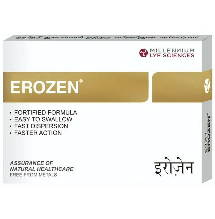 Millennium Herbal Care Erozen Softgel Capsules