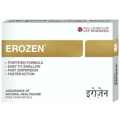 Millennium Herbal Care Erozen Softgel Capsules