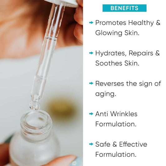 Buy Urban Botanics Advanced 2.5% Hyaluronic Acid Serum from DrMediCart, Ship from India to USA