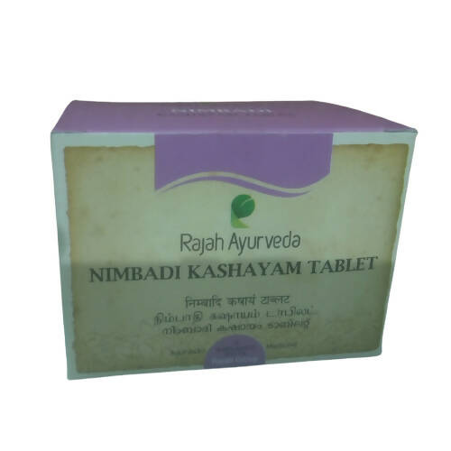Buy Rajah Ayurveda Nimbadi Kashayam Tablets from DrMediCart, Ship from India to USA