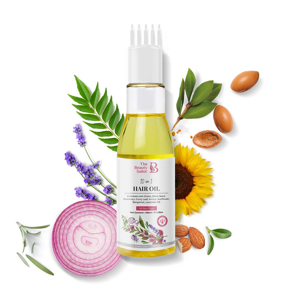 The Beauty Sailor 10 In 1 Hair Oil