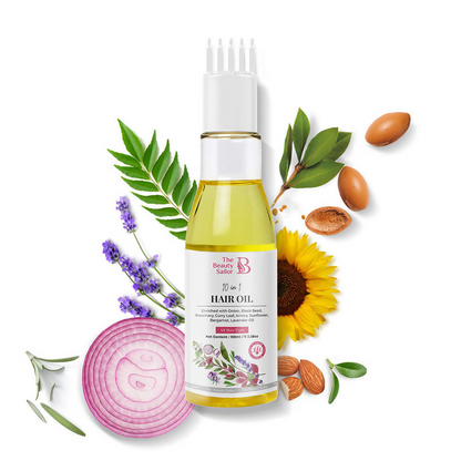 The Beauty Sailor 10 In 1 Hair Oil