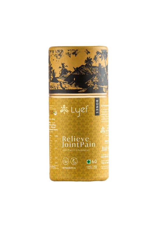 Buy LYEF Relieve Joint Pain Capsules from DrMediCart, Ship from India to USA