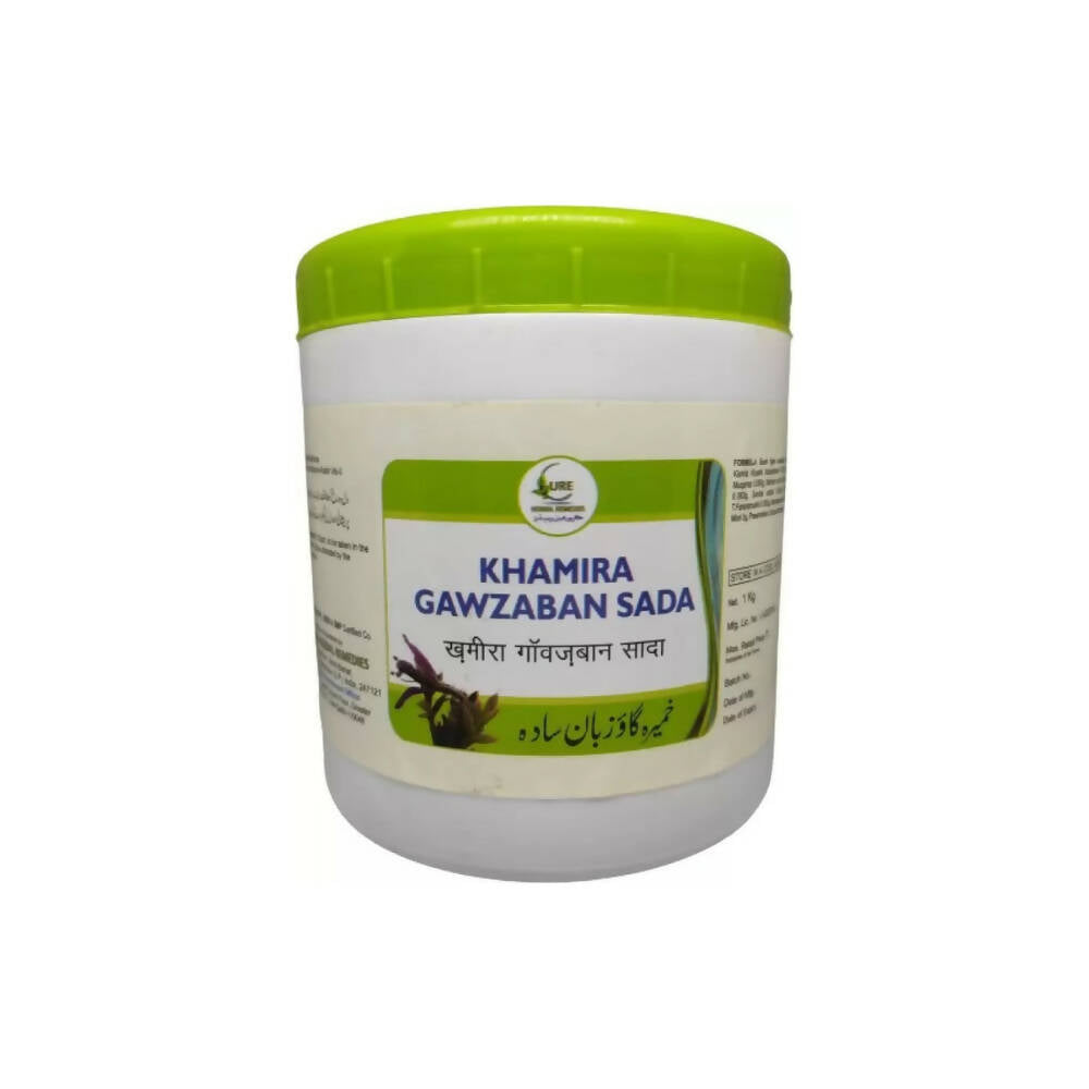 Cure Herbal Remedies Khamira Gawzaban Sada