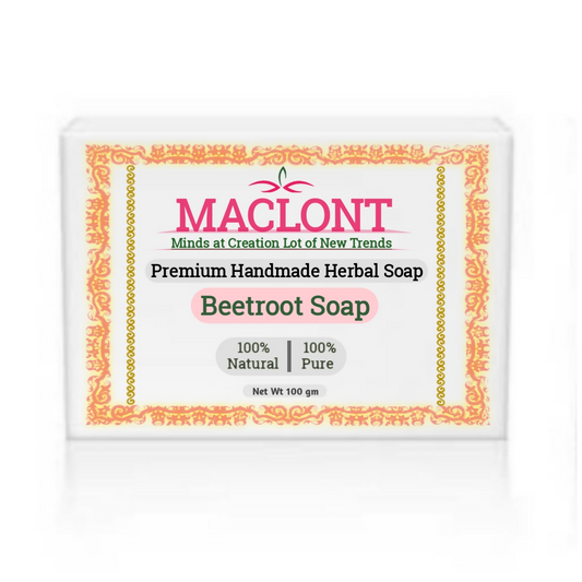 Maclont Beetroot Soap