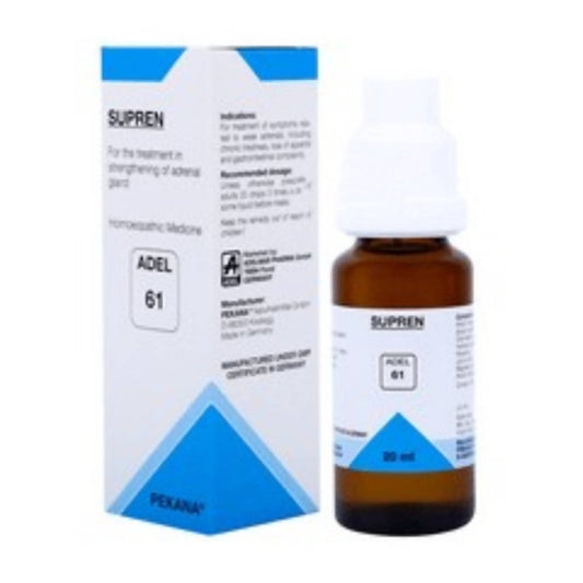 Buy Adel Homeopathy 61 Supren Drops from DrMediCart, Ship from India to USA