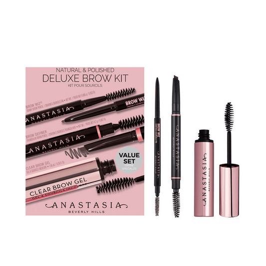 Anastasia Beverly Hills Natural And Polished Kit - Medium Brown