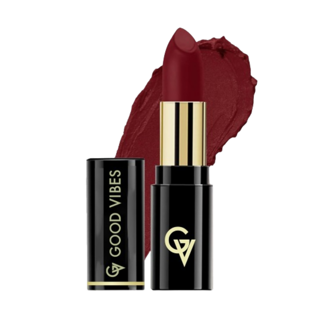Good Vibes HydraGlow Creme Lipstick - Cherry Red