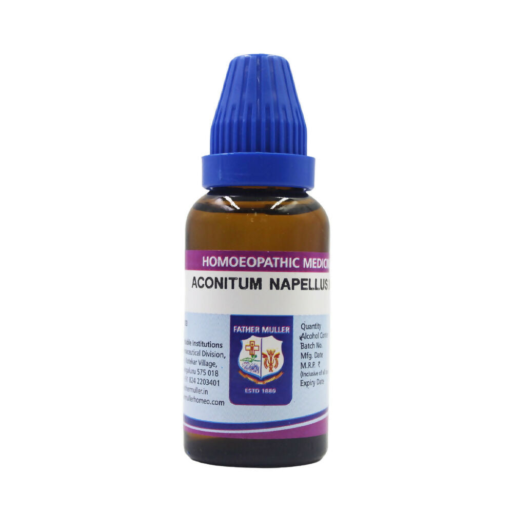 Father Muller Aconitum Napellus Dilution