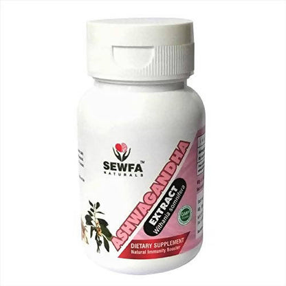 Sewfa Naturals Ashwagandha Extract Capsules