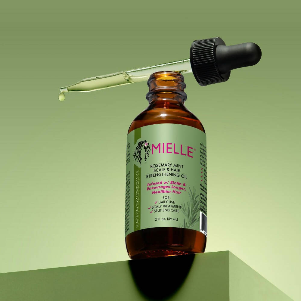 Mielle Rosemary Mint Scalp & Hair Strengthening Oil - DrMediCart