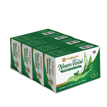 Buy Dwibhashi Neem Tulsi Soap from DrMediCart, Ship from India to USA