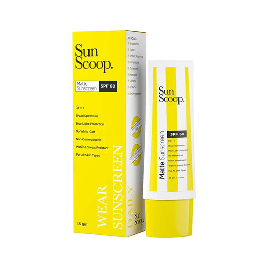 Buy Sun Scoop Matte Sunscreen SPF 60 from DrMediCart, Ship from India to USA