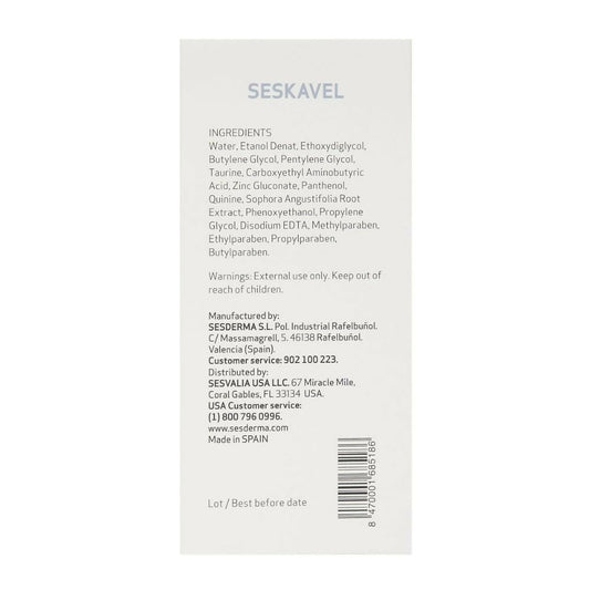 Buy Sesderma Seskavel Anti-Hair Loss Lotion from DrMediCart, Ship from India to USA