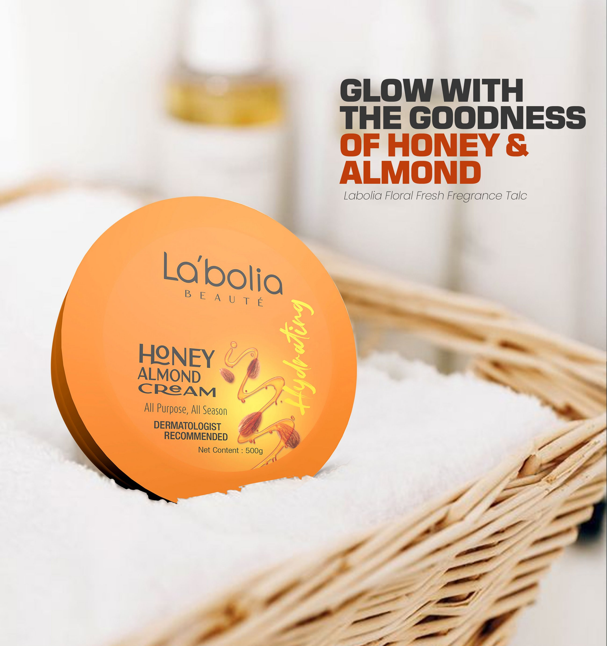 Labolia Beaute Honey Almond Cream