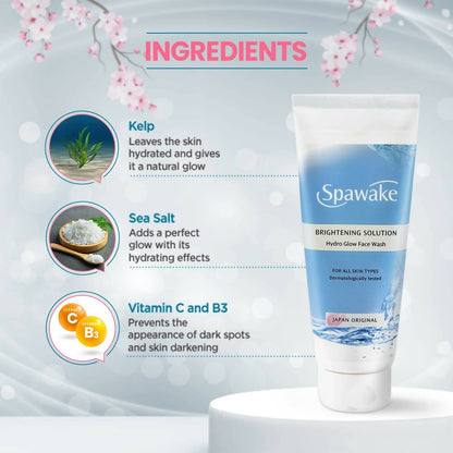 Spawake Brightening Solution Hydro Glow Face Wash - DrMediCart