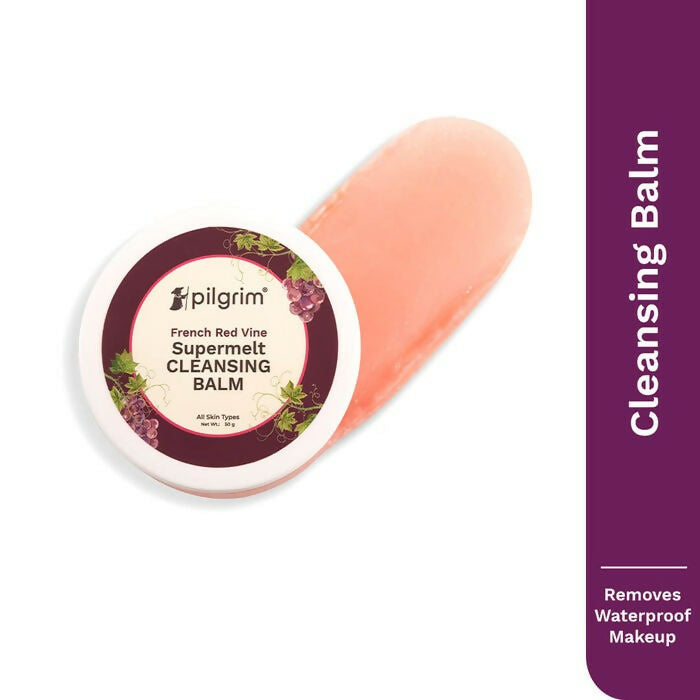 Buy Pilgrim French Red Vine Supermelt Cleansing Balm from DrMediCart, Ship from India to USA