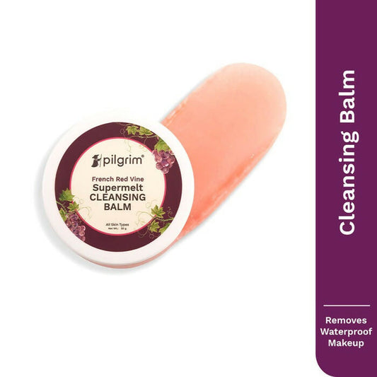 Buy Pilgrim French Red Vine Supermelt Cleansing Balm from DrMediCart, Ship from India to USA