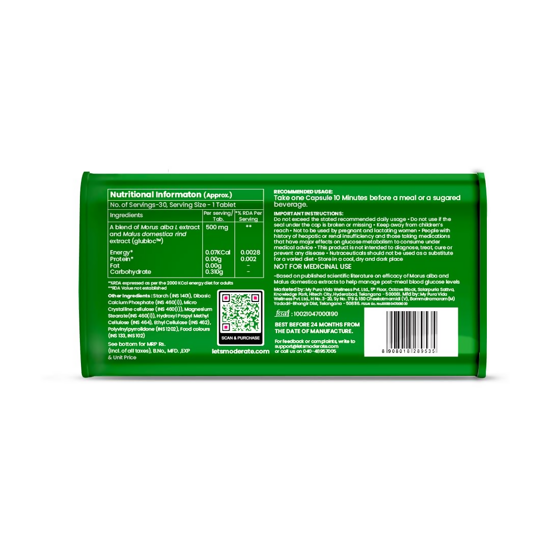 ForMen Moderate Genuine  Botanical Post Meal Capsules