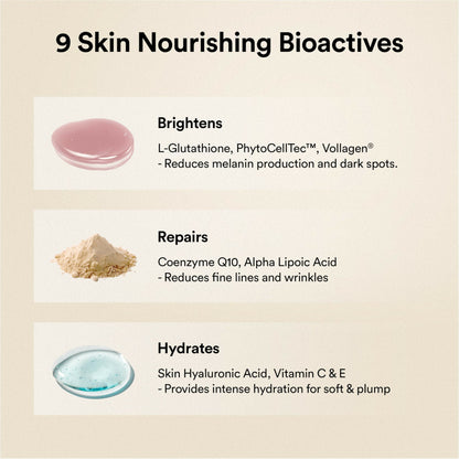 Wellbeing Nutrition Skin Fuel Pro+ - Valencia Orange Flavour, Reduced Pigmentation & Dark Spots, Brightens Skin Tone, Anti-aging
