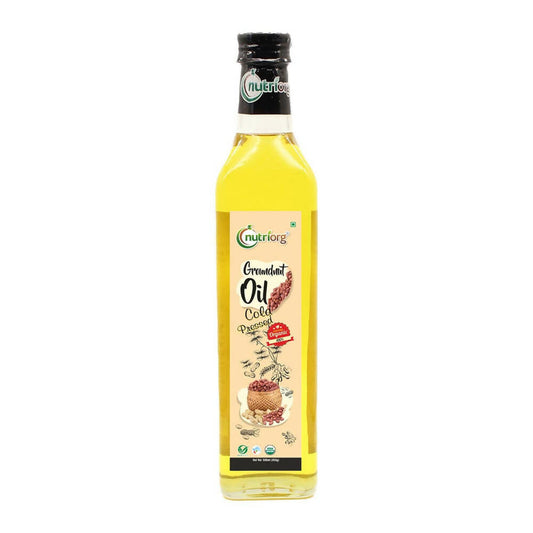 Nutriorg Organic Groundnut Oil