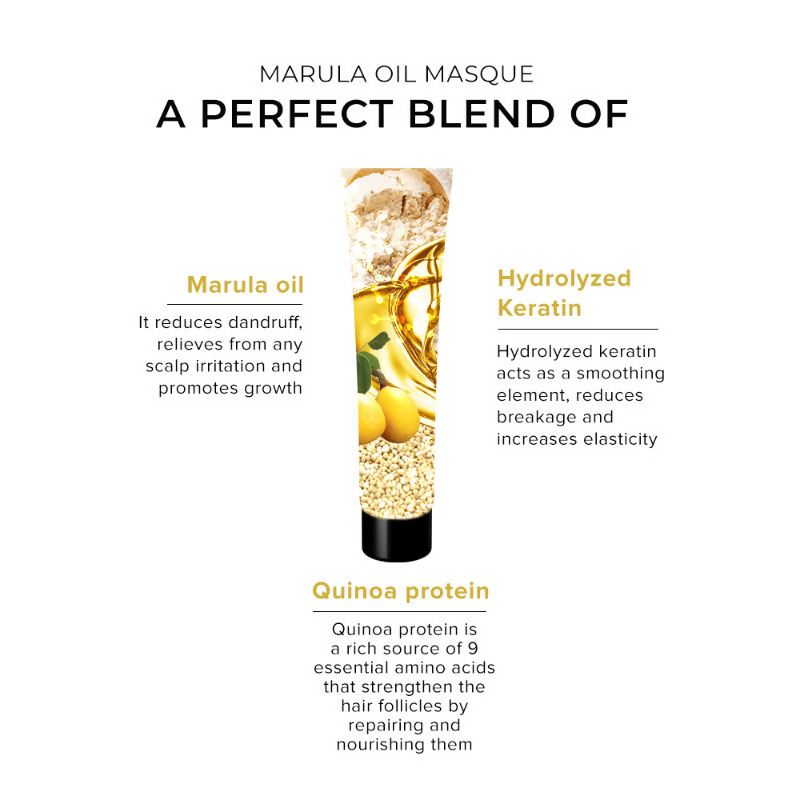 De Fabulous Marula Oil Miracle Repair Masque