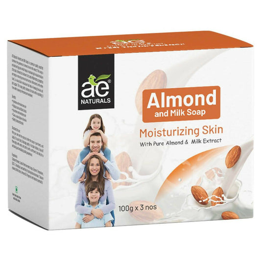 Buy Ae Naturals Almond & Milk Soap from DrMediCart, Ship from India to USA