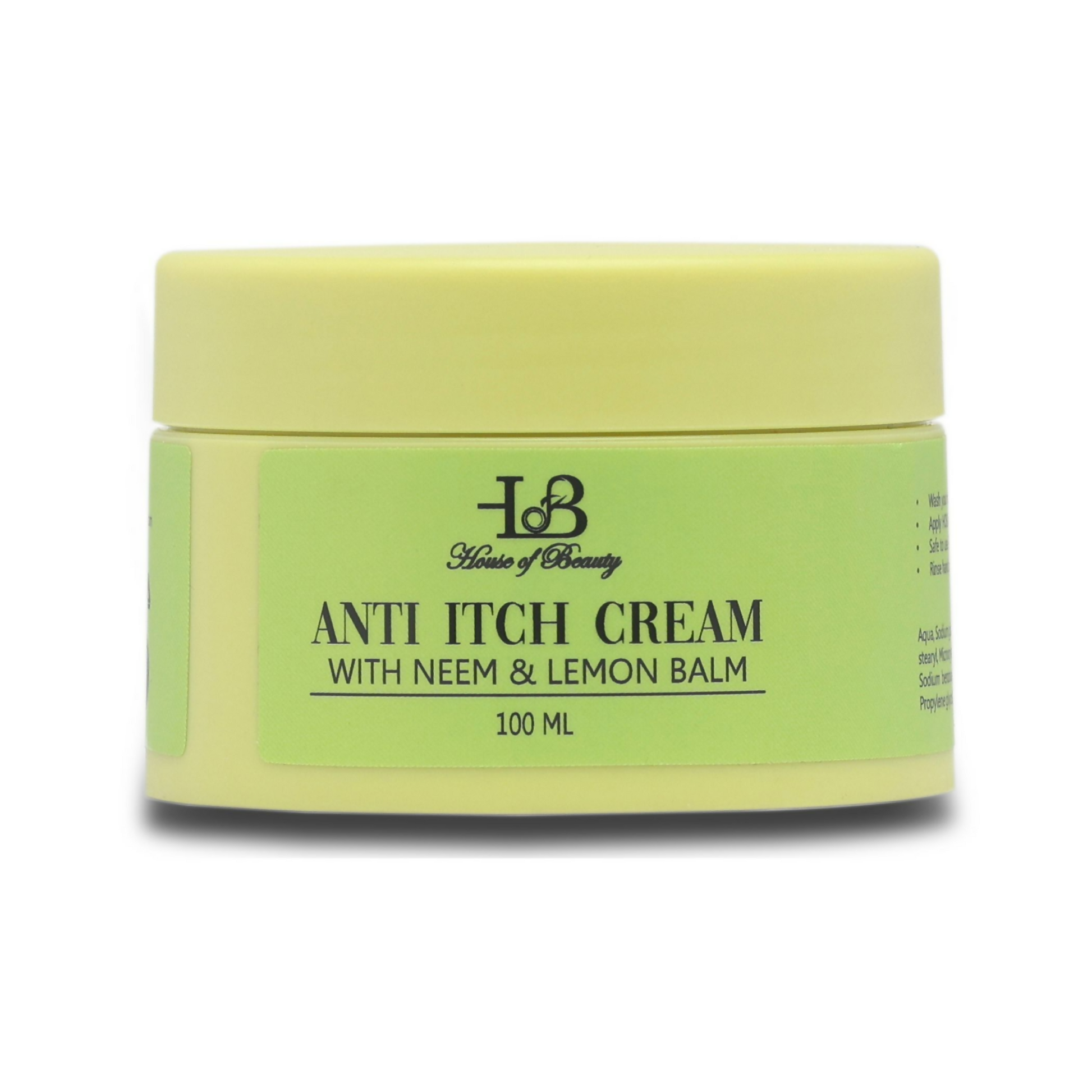 House of Beauty Anti Itch Cream