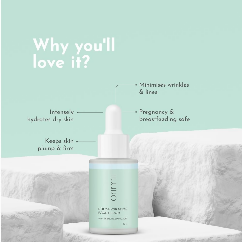 Orimii Poly Hydration Face Serum With Hyaluronic Acid For Hydration