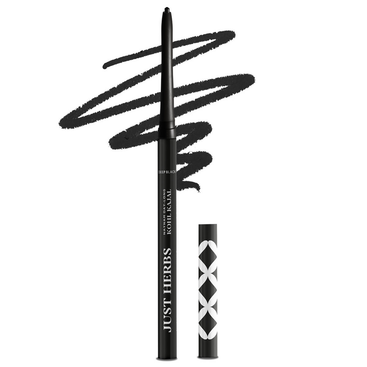 Just Herbs Naynam Day - Long Kohl Kajal