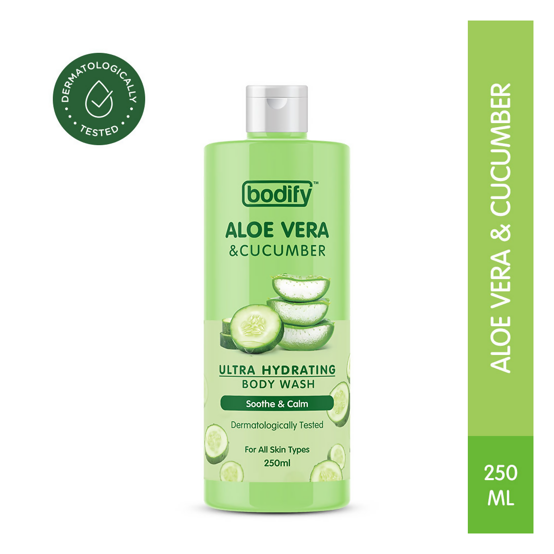 Bodify Aloe Vera & Cucumber Ultra Hydrating Body Wash