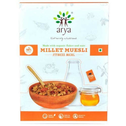 Buy Arya Farm Millet Muesli from DrMediCart, Ship from India to USA