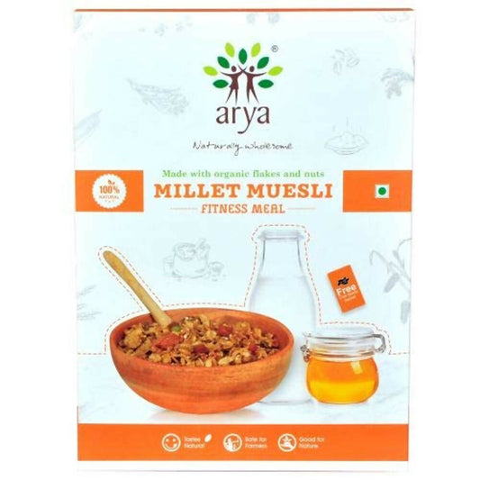 Buy Arya Farm Millet Muesli from DrMediCart, Ship from India to USA