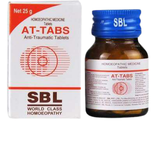 Buy SBL Homeopathy AT Tabs Tablets from DrMediCart, Ship from India to USA