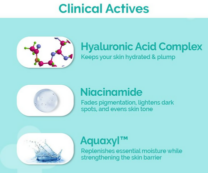The Derma Co 2% Niacinamide Hydrating BB Cream with 1% Hyaluronic Acid Complex & Aquaxyl