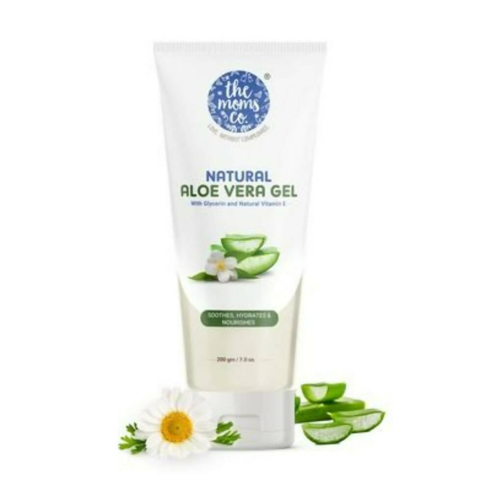The Moms Co Natural Aloe Vera Gel - Drmedicart