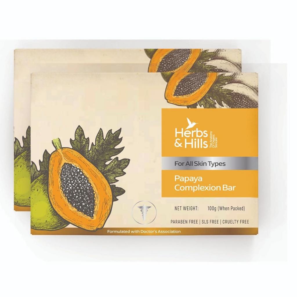 Herbs & Hills Papaya Complexion Bar