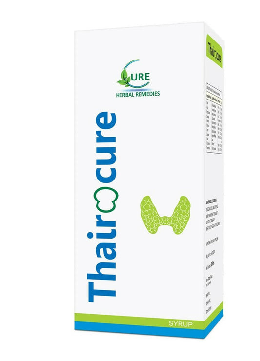 Cure Herbal Remedies Thairocure Syrup
